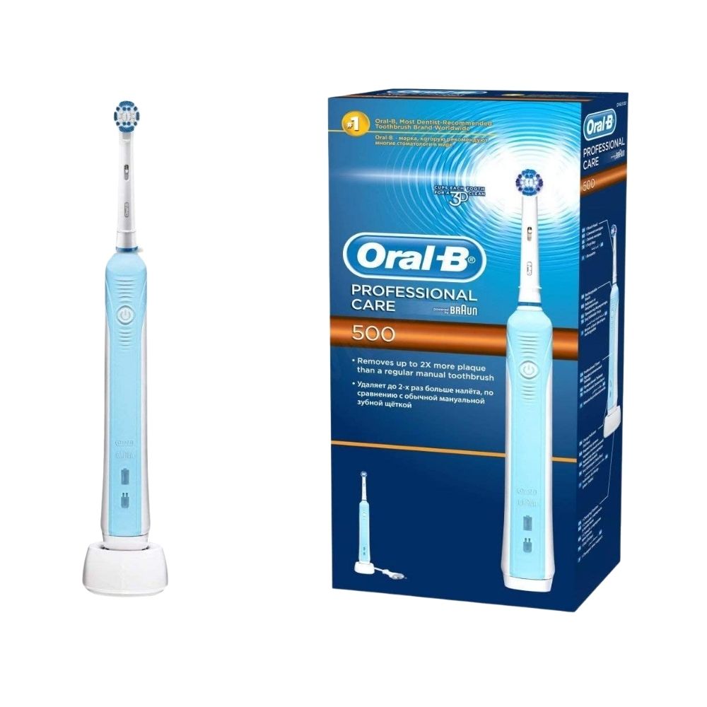 Braun Oral-B Pro 500 Toothbrush - D16513 